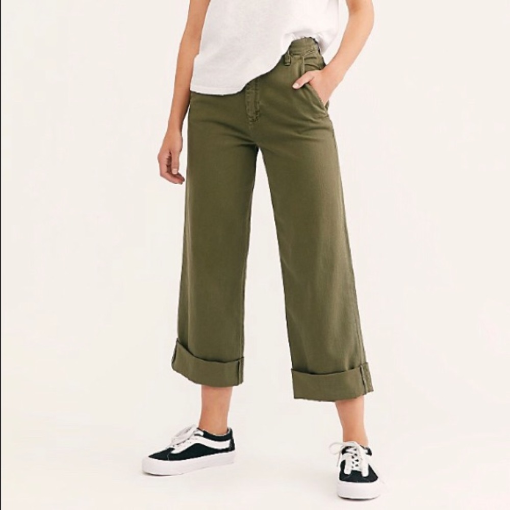 On My Mind Wide-Leg Pant